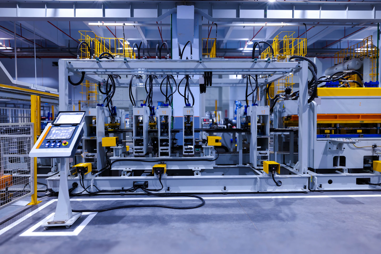 Linetrack project control for mechanical and plant engineering