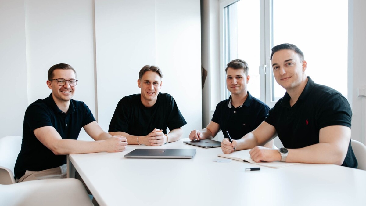 Co-founder Michael in the founder-talk interview